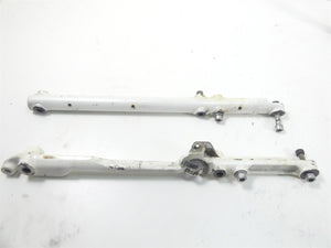 2007 Victory Vegas Jackpot Main White Frame Chassis & Lower Tube With Arkansas Salvage Title1015508