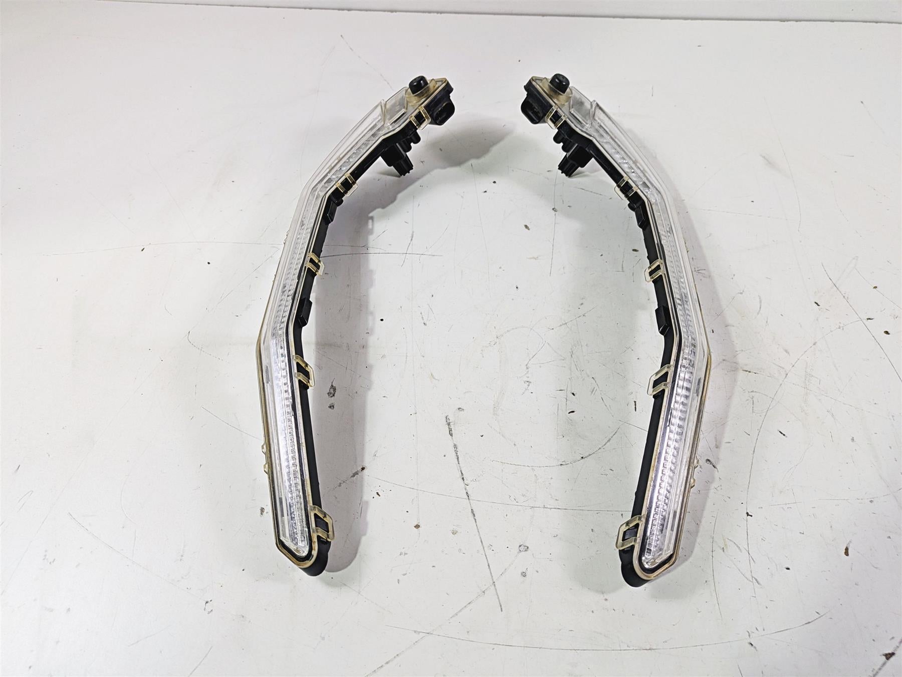 2019 Can Am Maverick X3 XRS Turbo R Front Signature Running Light Set 710004994 {{ shop.shopifyCountryName }} - Mototech271