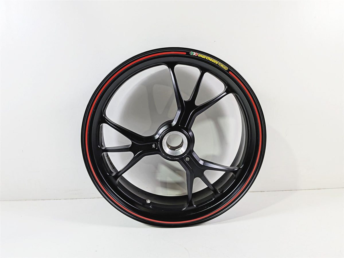 2016 Ducati Hypermotard 939 SP Marchesini 17x5.5 Rear Wheel Rim 50221561AB-Mototech271