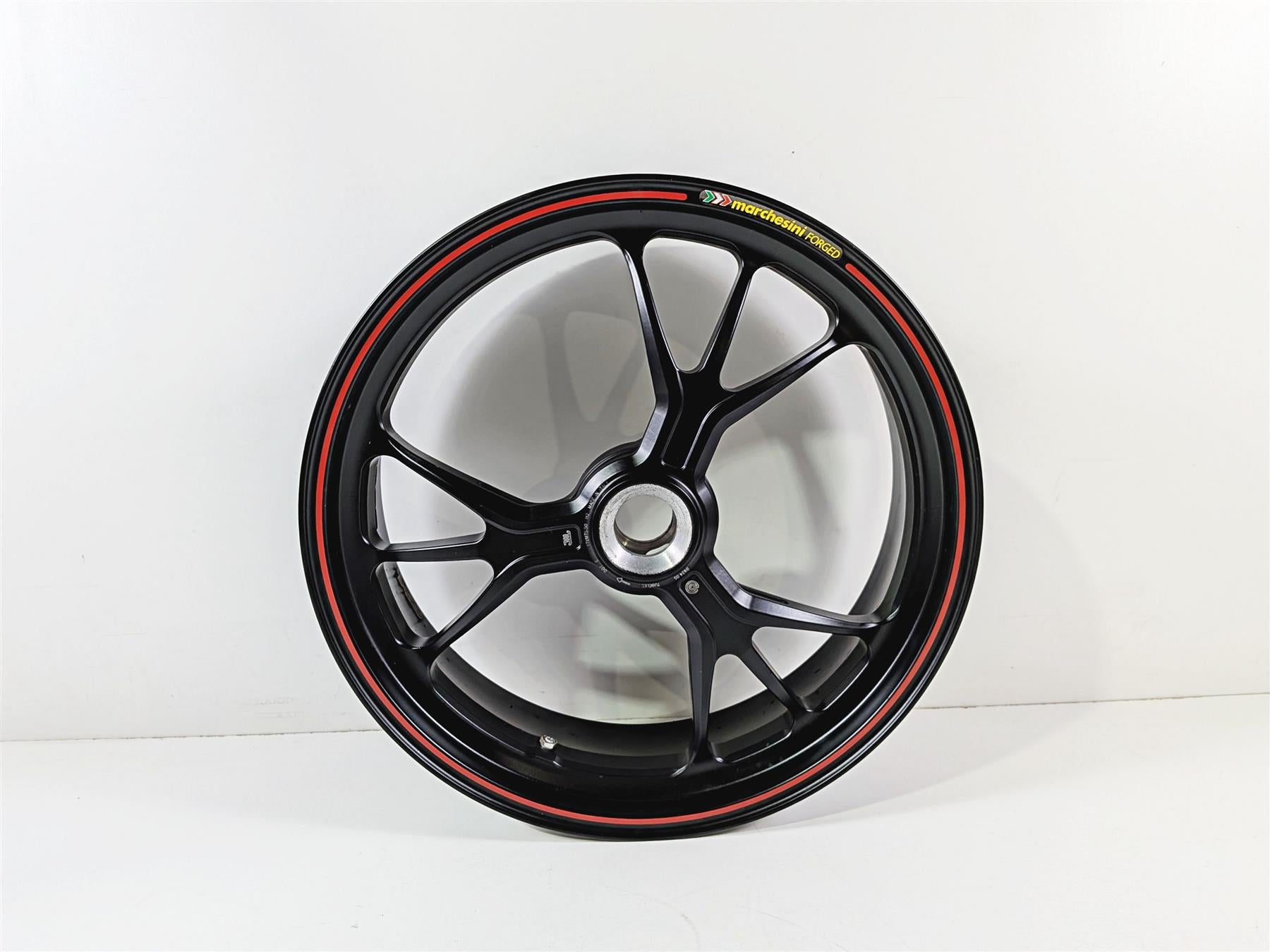 2016 Ducati Hypermotard 939 SP Marchesini 17x5.5 Rear Wheel Rim 50221561AB-Mototech271