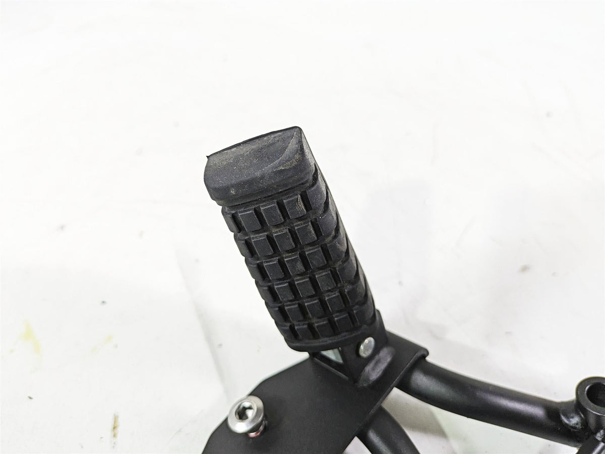 2023 Kawasaki KLR KL 650 Adventure Rear Passenger Footpeg Rests 34003-0194-18R | Mototech271