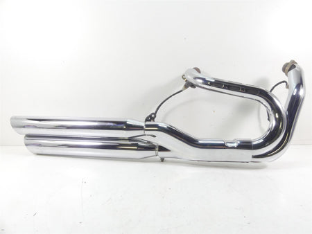2009 Harley FXDF Dyna Fat Bob Oem Exhaust Header Muffler System 64984-08A {{ shop.shopifyCountryName }} - Mototech271
