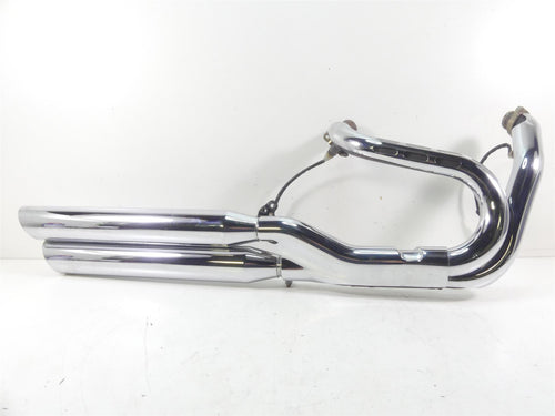2009 Harley FXDF Dyna Fat Bob Oem Exhaust Header Muffler System 64984-08A | Mototech271