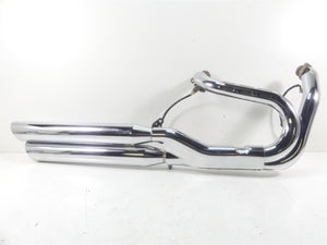 2009 Harley FXDF Dyna Fat Bob Oem Exhaust Header Muffler System 64984-08A | Mototech271