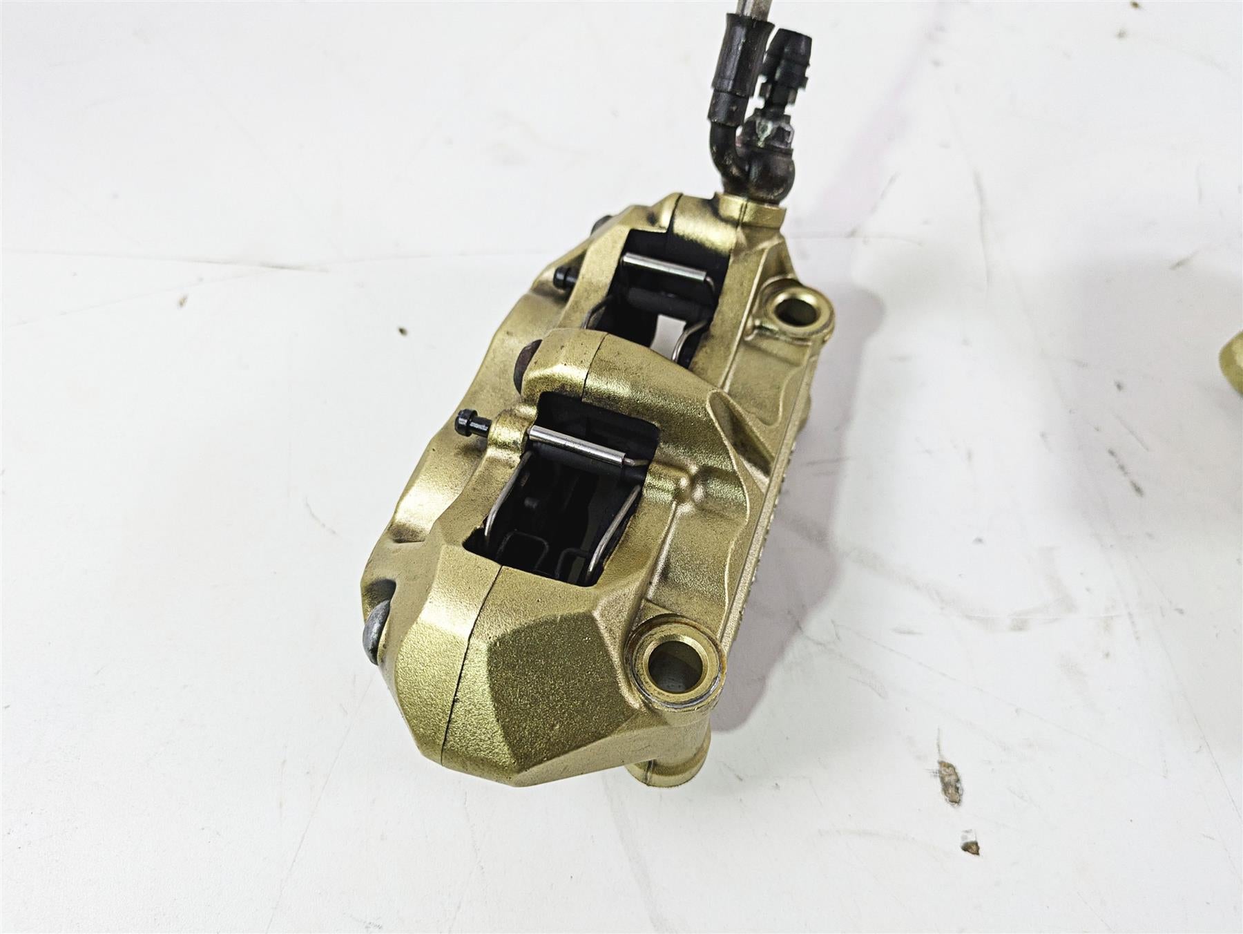 2008 Aprilia RSVR 1000 Factory Brembo Front Brake Caliper Set AP8133590 {{ shop.shopifyCountryName }} - Mototech271