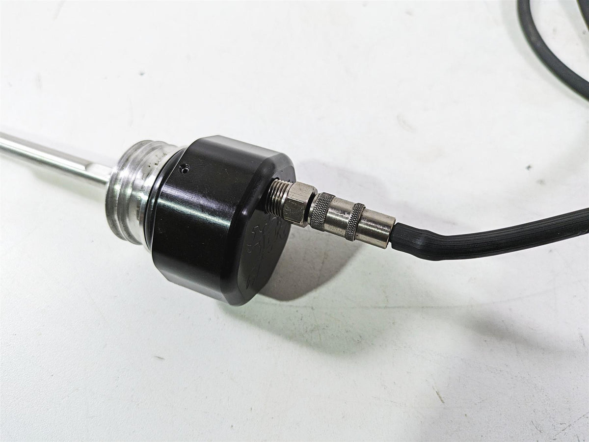 2017 Harley Touring FLTRXS Road Glide Fueling Vented Oil Dipstick 3087 {{ shop.shopifyCountryName }} - Mototech271