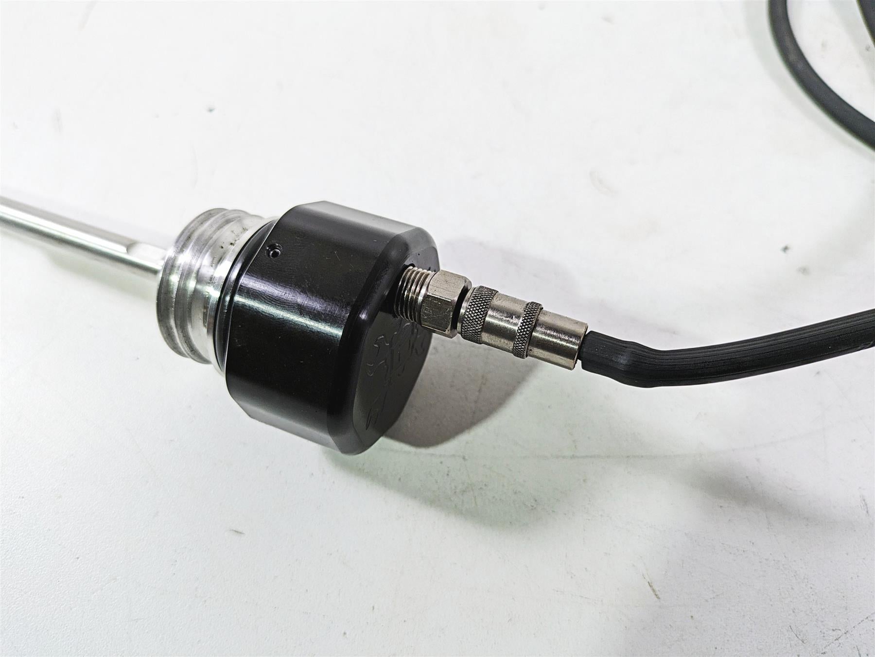 2017 Harley Touring FLTRXS Road Glide Fueling Vented Oil Dipstick 3087 {{ shop.shopifyCountryName }} - Mototech271