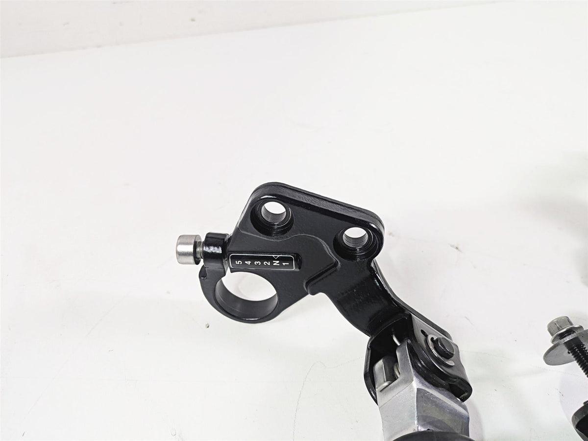 2013 Triumph Bonneville Front Rear Footpeg Rest Set T2070807 T2070806 {{ shop.shopifyCountryName }} - Mototech271