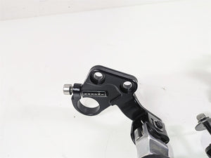 2013 Triumph Bonneville Front Rear Footpeg Rest Set T2070807 T2070806