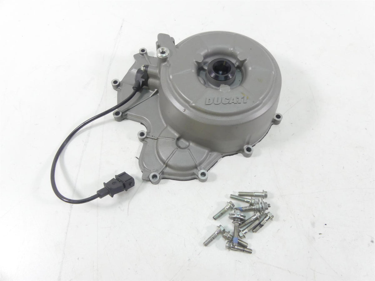 2020 Ducati Panigale V2 Generator Alternator Engine Side Stator Cover 24221251AA {{ shop.shopifyCountryName }} - Mototech271