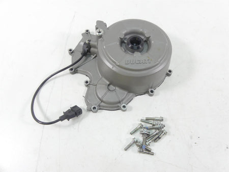 2020 Ducati Panigale V2 Generator Alternator Engine Side Stator Cover 24221251AA {{ shop.shopifyCountryName }} - Mototech271
