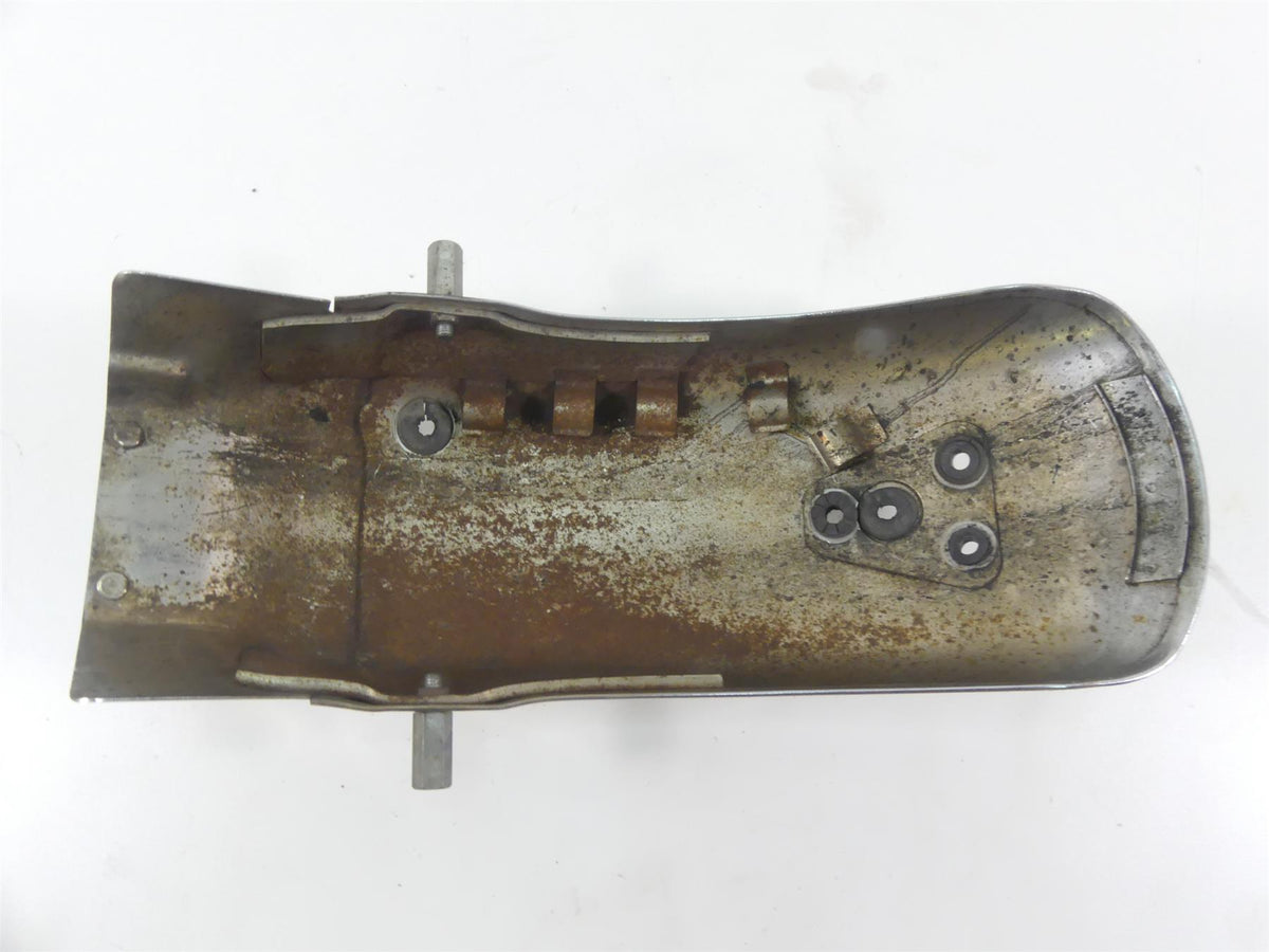 1980 Honda CB750C Custom Rear Chrome Fender Mud Guard 80100-425-730 {{ shop.shopifyCountryName }} - Mototech271