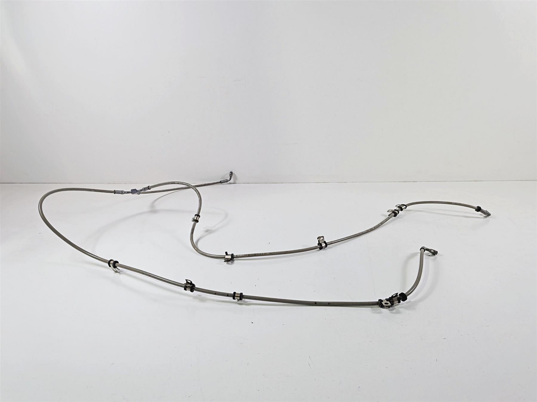 2018 Can Am Maverick X3 XRS Turbo R Front Brake Line Hose 705601495 705601496-Mototech271