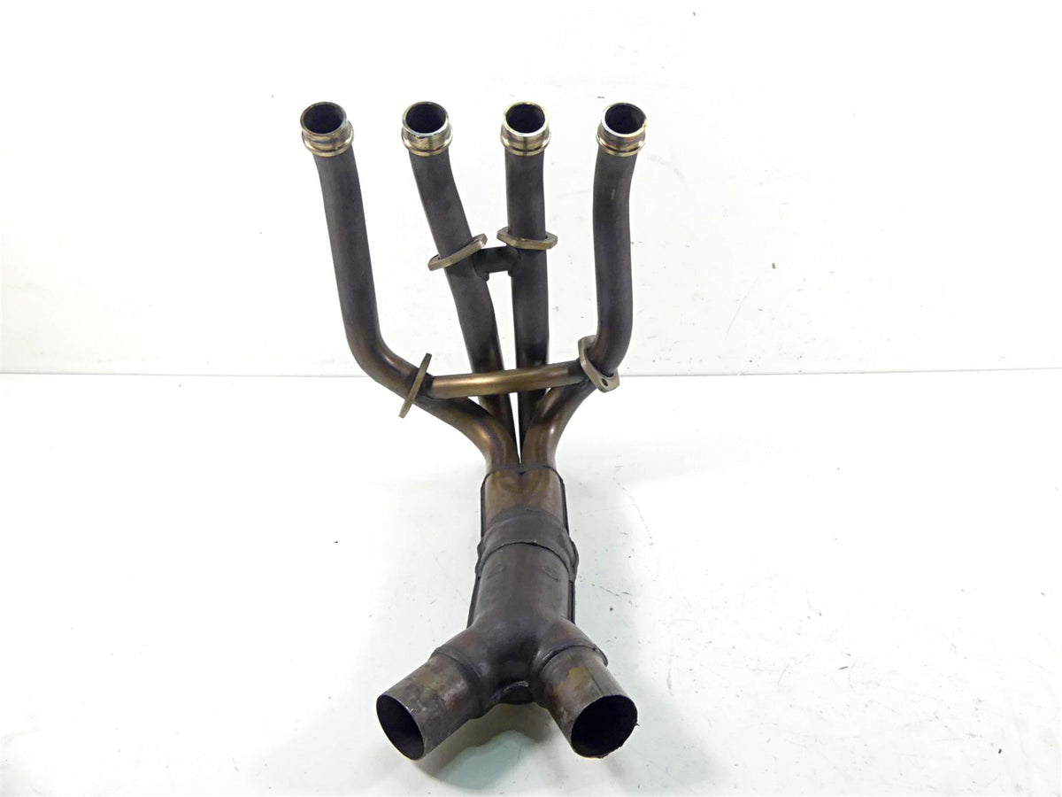 2010 Kawasaki ZX1400 ZX14 R Ninja Oem Exhaust Header Manifold Pipe 39178-0119 {{ shop.shopifyCountryName }} - Mototech271