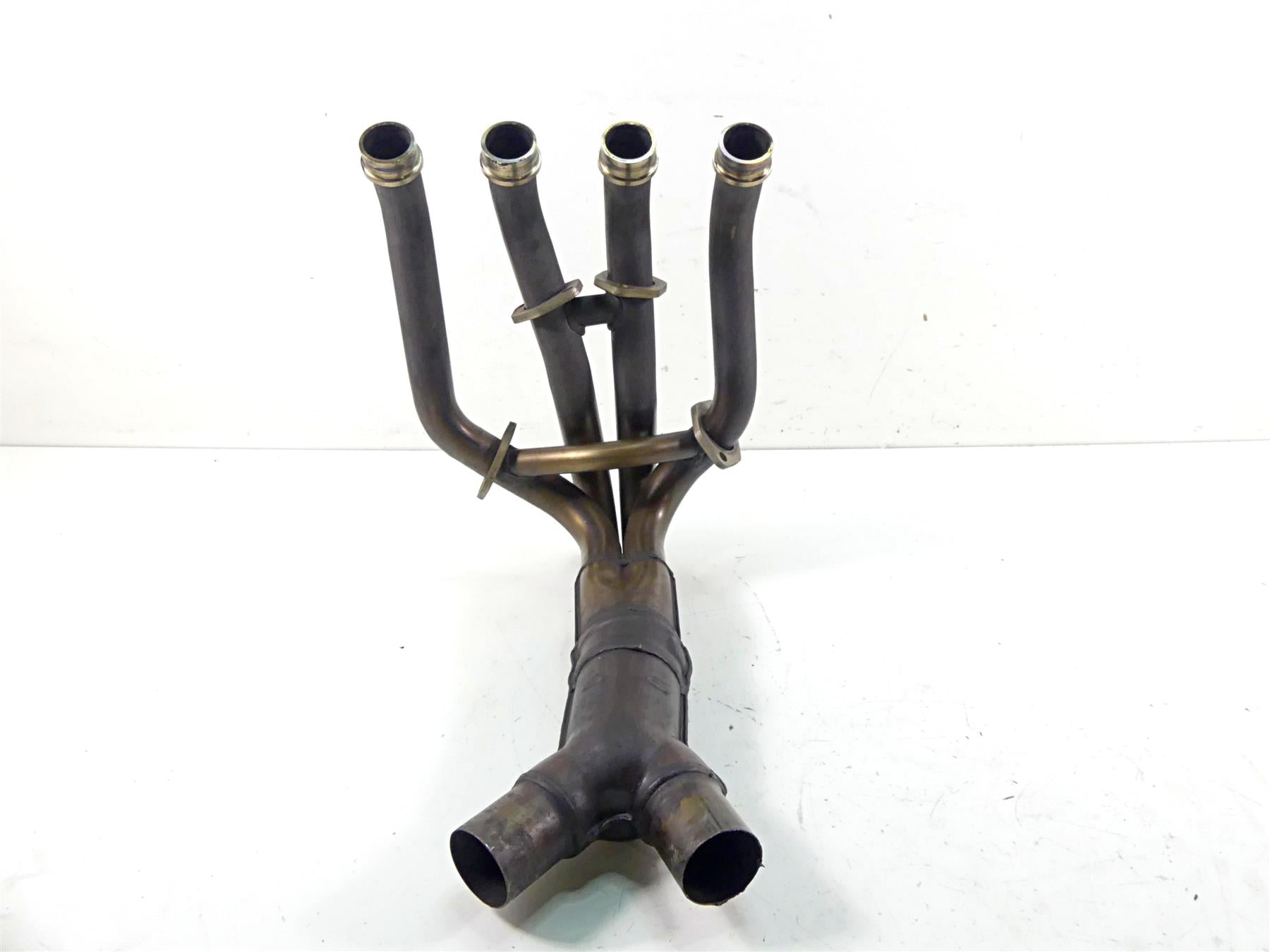2010 Kawasaki ZX1400 ZX14 R Ninja Oem Exhaust Header Manifold Pipe 39178-0119 {{ shop.shopifyCountryName }} - Mototech271