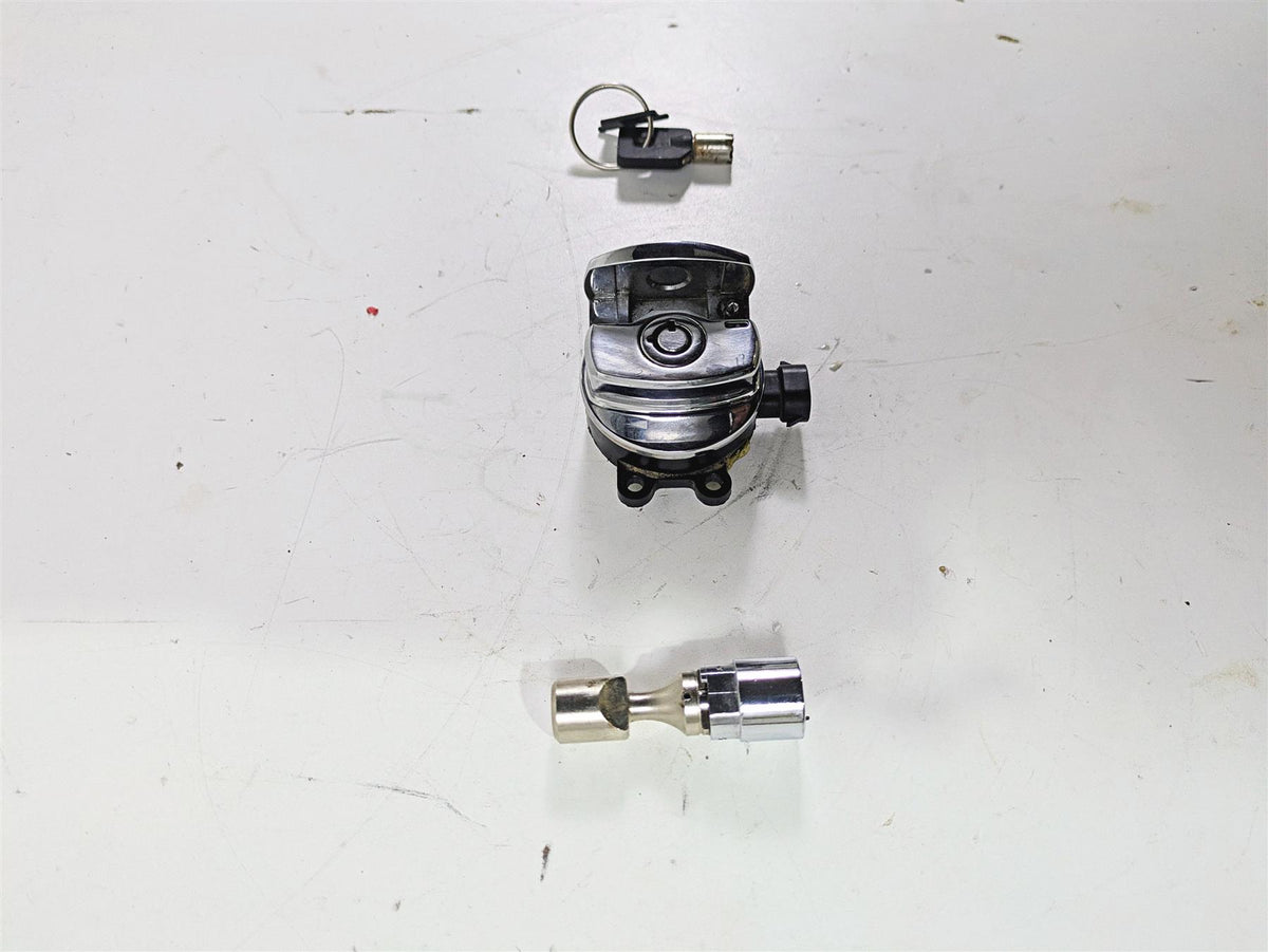 2014 Harley FLS Softail Slim Ignition Switch Key Lock Set 71400076 {{ shop.shopifyCountryName }} - Mototech271
