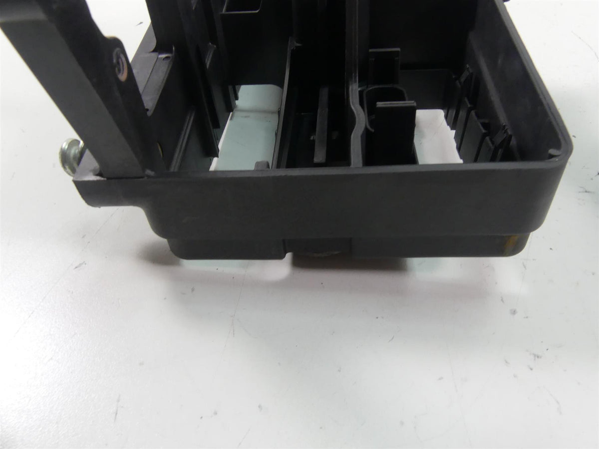 2010 Harley FXDWG Dyna Wide Glide Left Side Cover & Electrical Tray 70367-04B {{ shop.shopifyCountryName }} - Mototech271