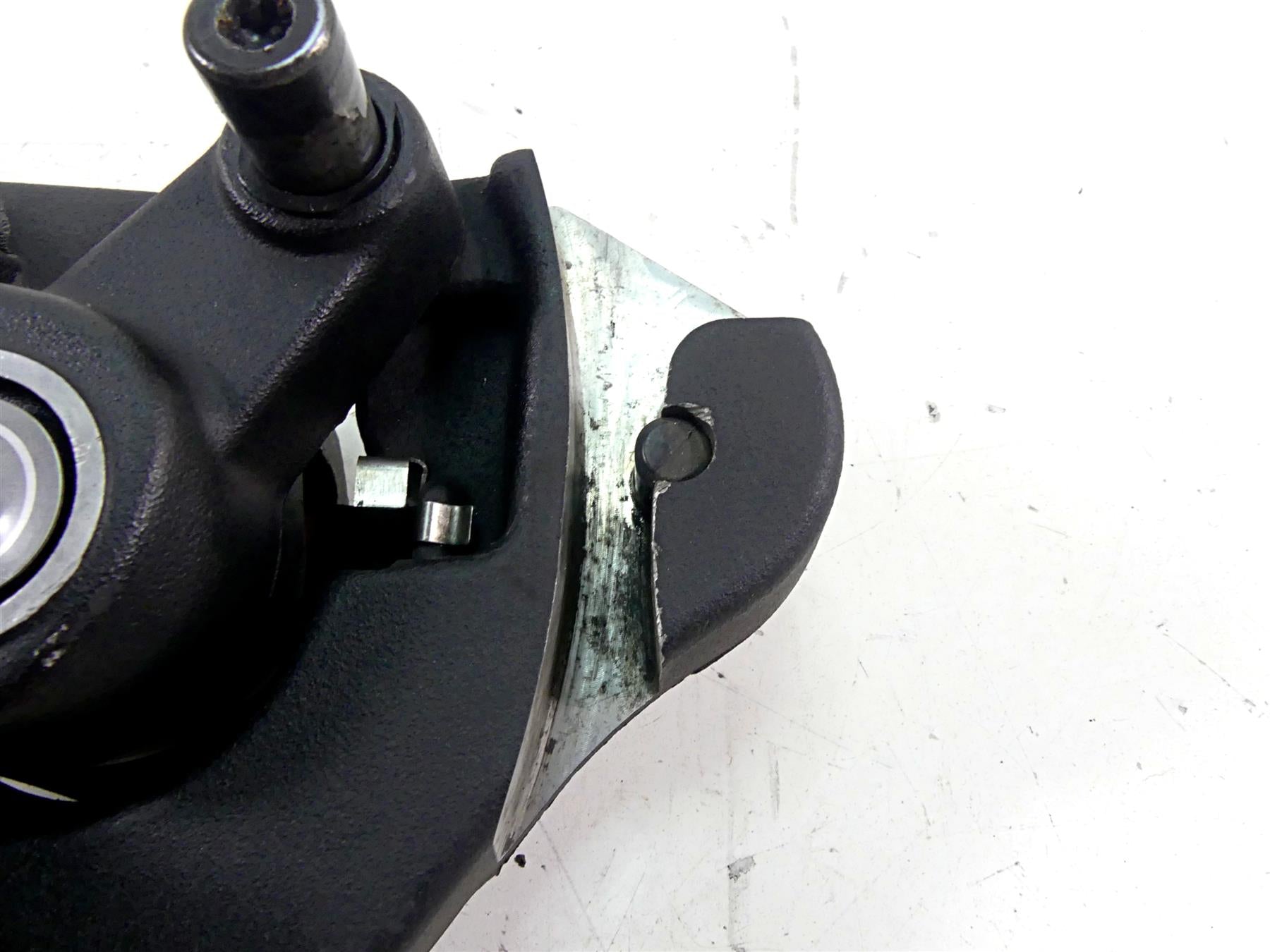 2011 Harley Softail FLSTF Fat Boy Rear Brake Caliper & Bracket 40908-08 {{ shop.shopifyCountryName }} - Mototech271