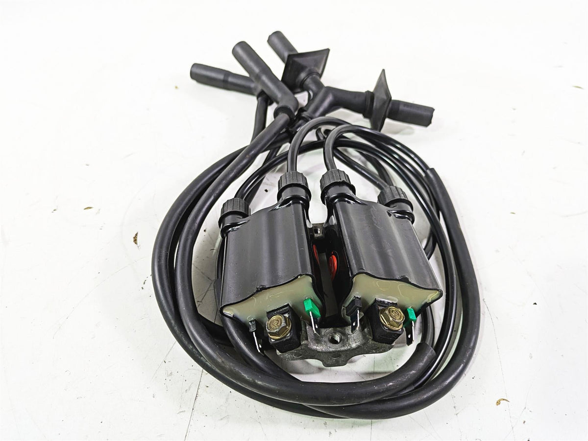 2001 Honda VT1100 Shadow Sabre Ignition Coil Wires Plugs Set 30510-MCC-003 {{ shop.shopifyCountryName }} - Mototech271