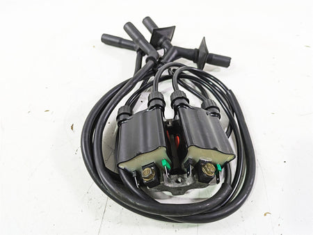 2001 Honda VT1100 Shadow Sabre Ignition Coil Wires Plugs Set 30510-MCC-003 {{ shop.shopifyCountryName }} - Mototech271