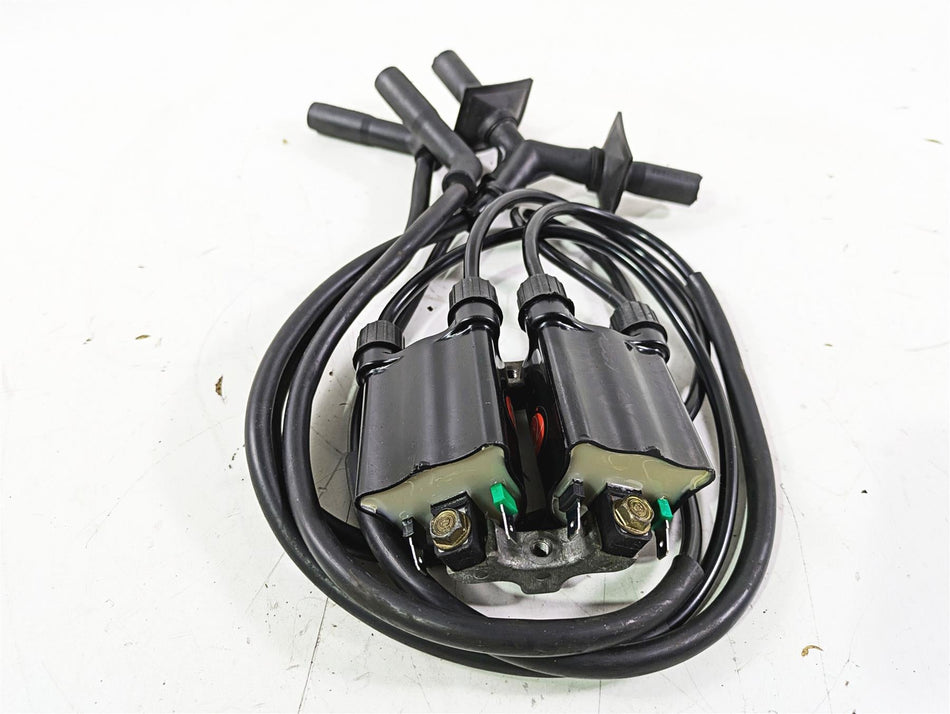 2001 Honda VT1100 Shadow Sabre Ignition Coil Wires Plugs Set 30510-MCC-003 {{ shop.shopifyCountryName }} - Mototech271
