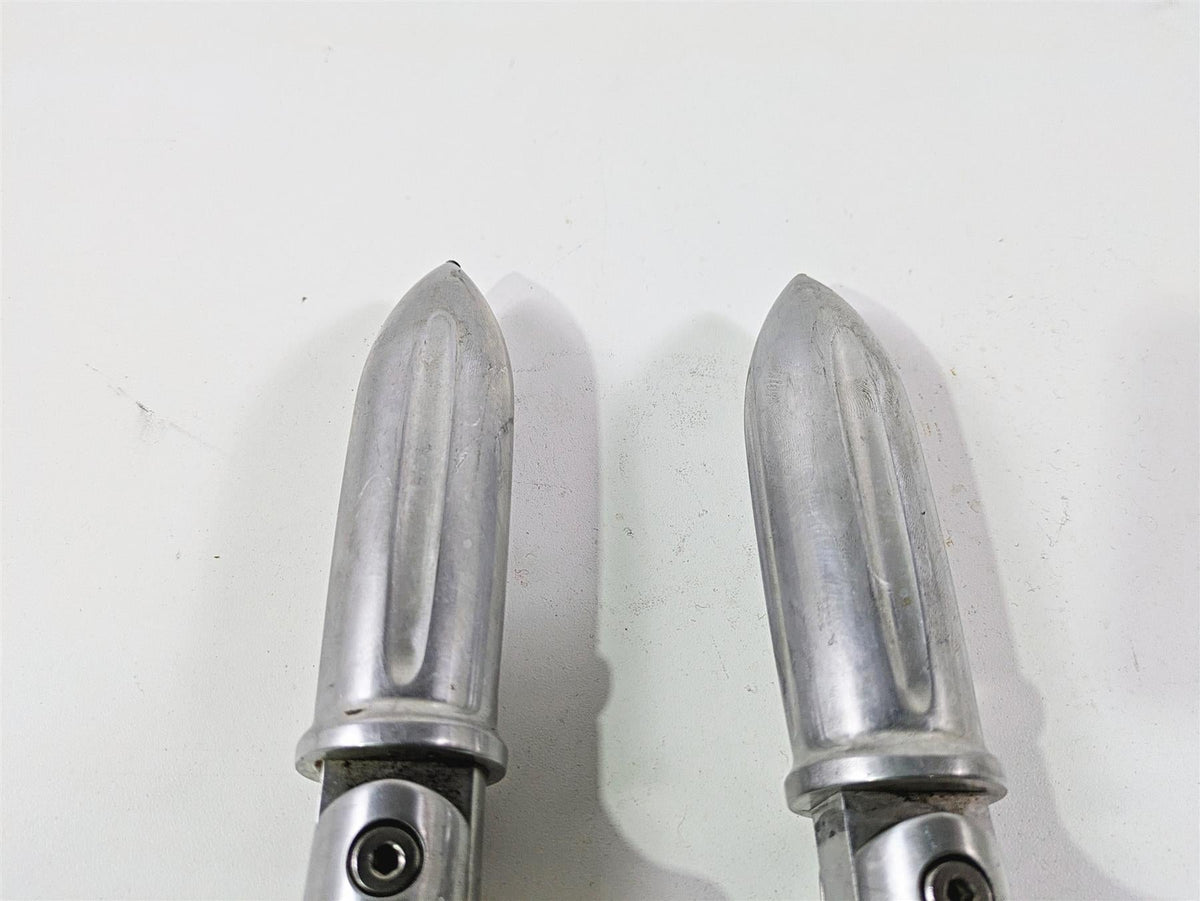 2004 Big Dog Chopper Rear Passenger Foot Peg Rest Set 163-000019-02 {{ shop.shopifyCountryName }} - Mototech271
