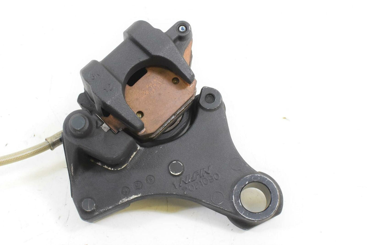 2009 Triumph Daytona 675 Nissin Rear Brake Caliper Pads Bracket T2021410 {{ shop.shopifyCountryName }} - Mototech271