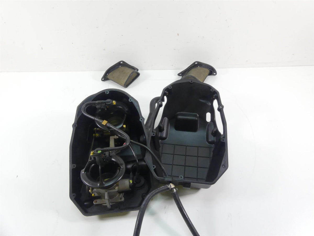 2004 Ducati 999 SBK Air Filter Breather Box Throttle Body Bodies Set 28240541A {{ shop.shopifyCountryName }} - Mototech271