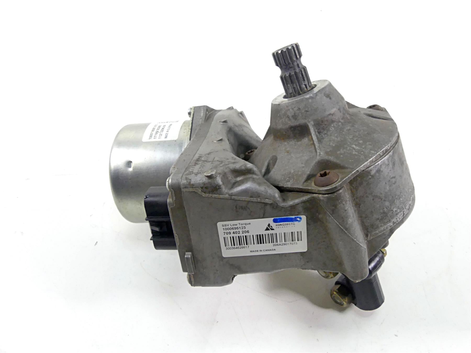 2018 Can Am Commander 1000R XT Power Steering Module Ssv Low Torque 709402206 {{ shop.shopifyCountryName }} - Mototech271