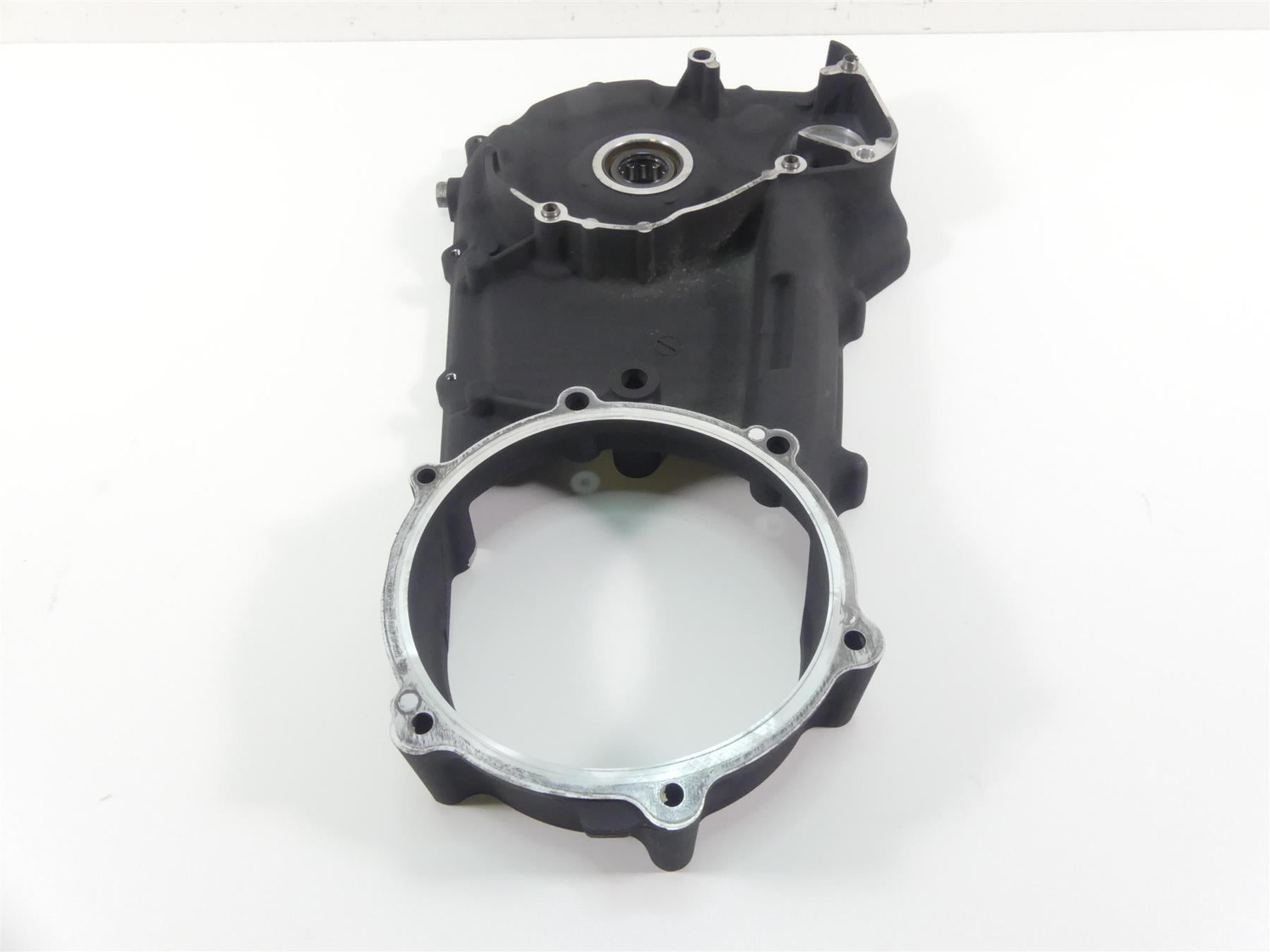 2008 Harley Softail FLSTSB Cross Bones Inner Primary Drive Clutch Cover 60681-06 {{ shop.shopifyCountryName }} - Mototech271