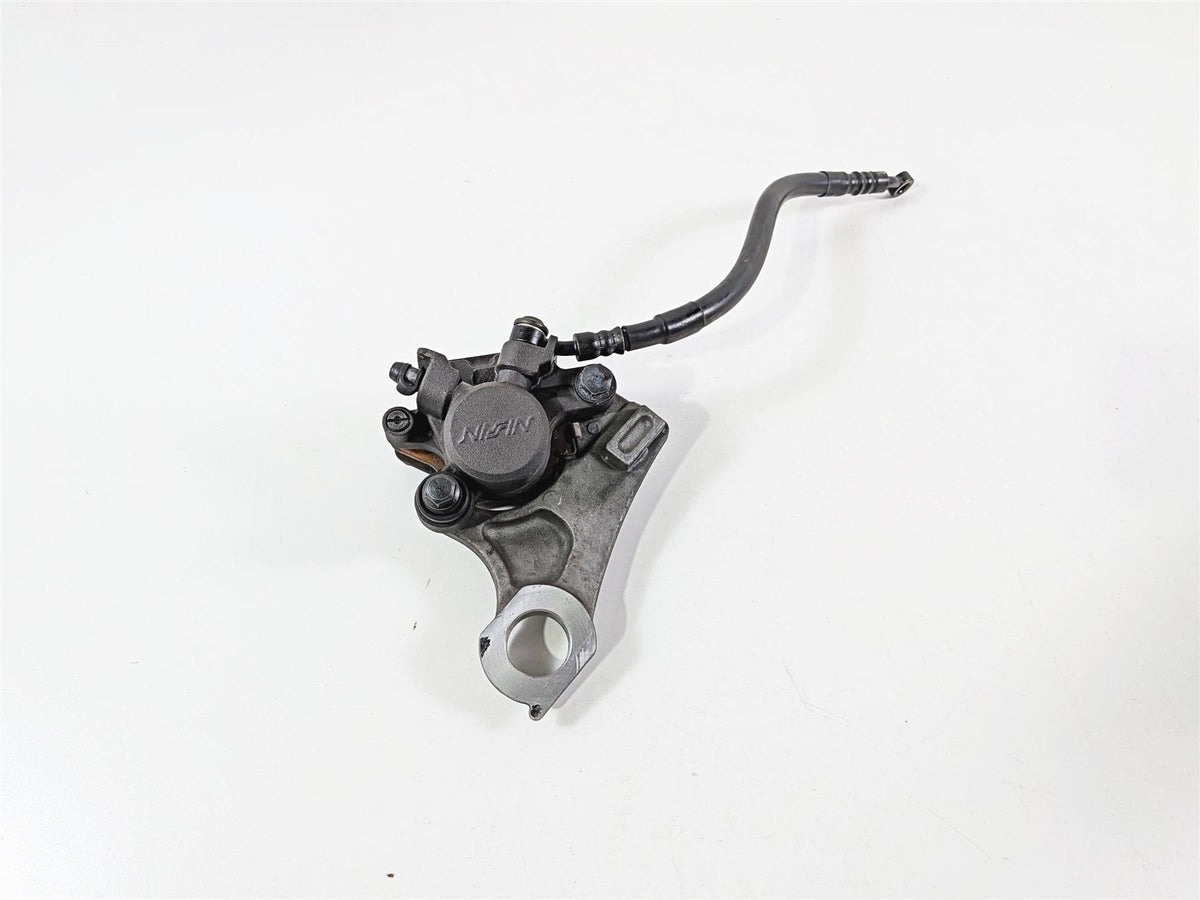 2008 Yamaha YZF R1 RN19 Nissin Rear Brake Caliper & Bracket 5VY-2580W-11-00 {{ shop.shopifyCountryName }} - Mototech271