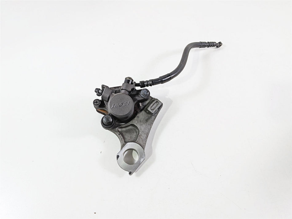 2008 Yamaha YZF R1 RN19 Nissin Rear Brake Caliper & Bracket 5VY-2580W-11-00 {{ shop.shopifyCountryName }} - Mototech271