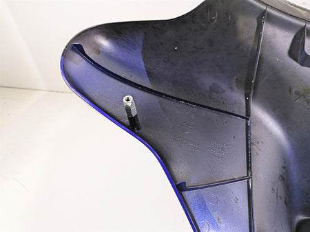 2011 Harley Touring FLHTCUSE CVO E-Glide Front Outer Fairing Blue 58503-05A {{ shop.shopifyCountryName }} - Mototech271