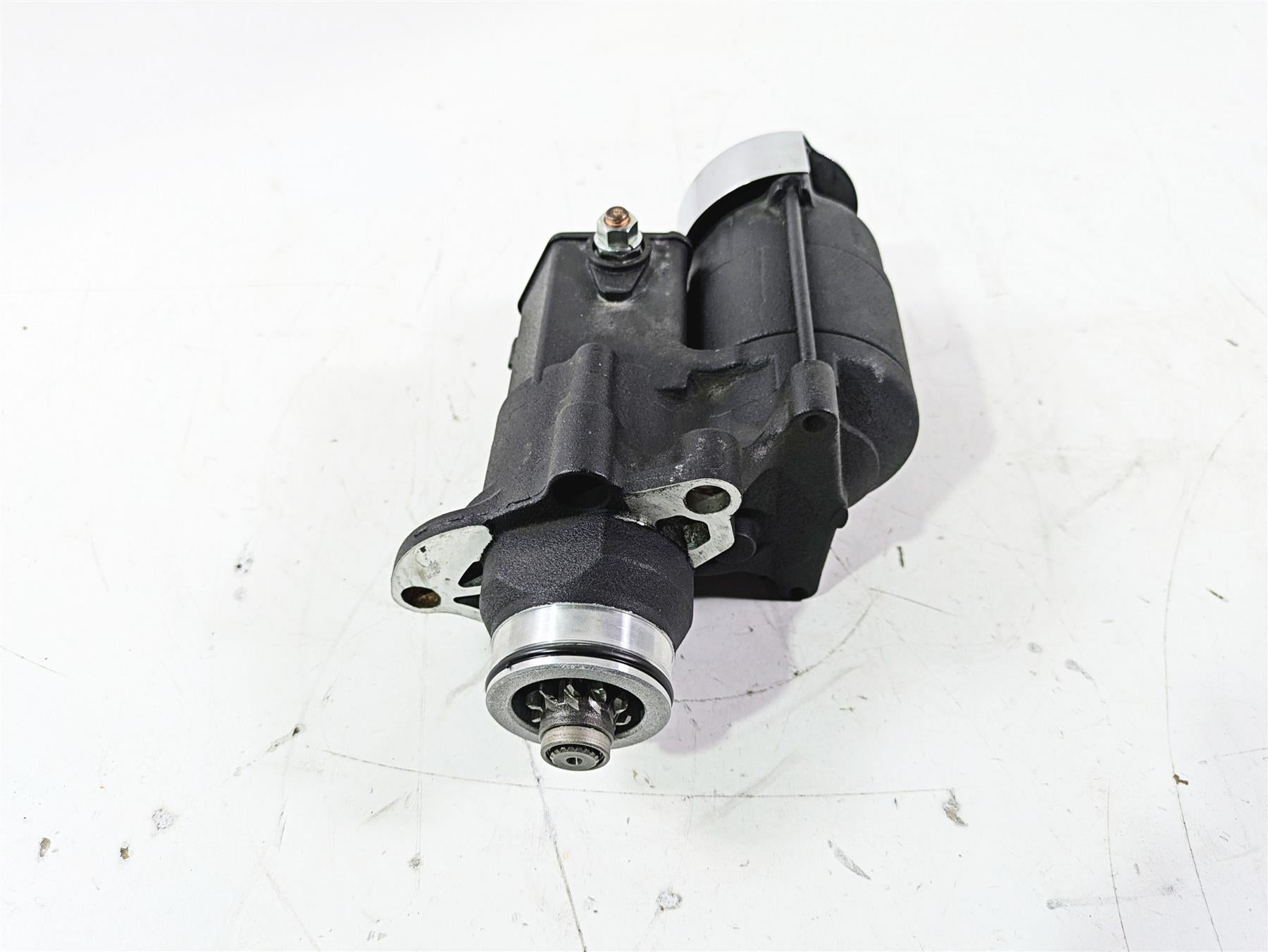 2015 Harley Touring FLHTKL E -Glide Low Engine Starter Motor 31618-06A {{ shop.shopifyCountryName }} - Mototech271