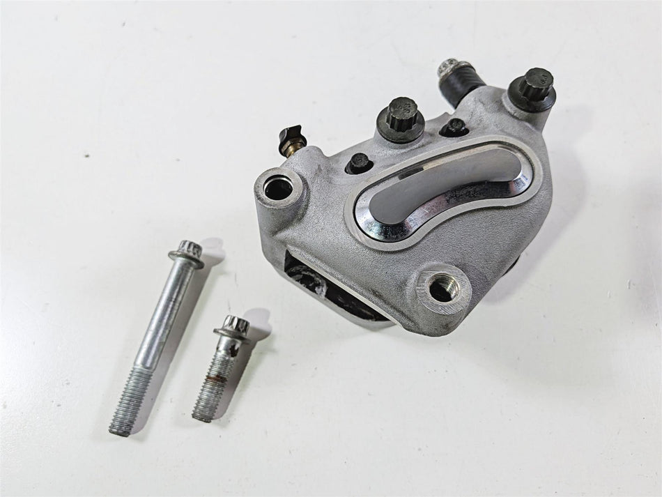 2005 Harley Softail FLSTFSE CVO Fat Boy Front Brake Caliper 44381-99C-Mototech271