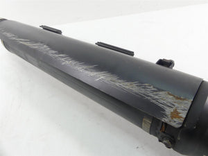 2015 Victory Cross Country 8 Ball Modified Exhaust Muffler Pipe Set 1261975