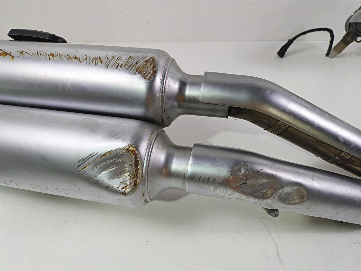 2009 Harley XR1200 Sportster Stock Exhaust Header Muffler Set 64965-08 64883-08 {{ shop.shopifyCountryName }} - Mototech271