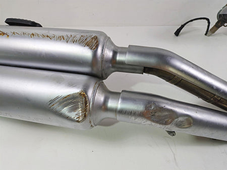 2009 Harley XR1200 Sportster Stock Exhaust Header Muffler Set 64965-08 64883-08 {{ shop.shopifyCountryName }} - Mototech271