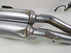 2009 Harley XR1200 Sportster Stock Exhaust Header Muffler Set 64965-08 64883-08