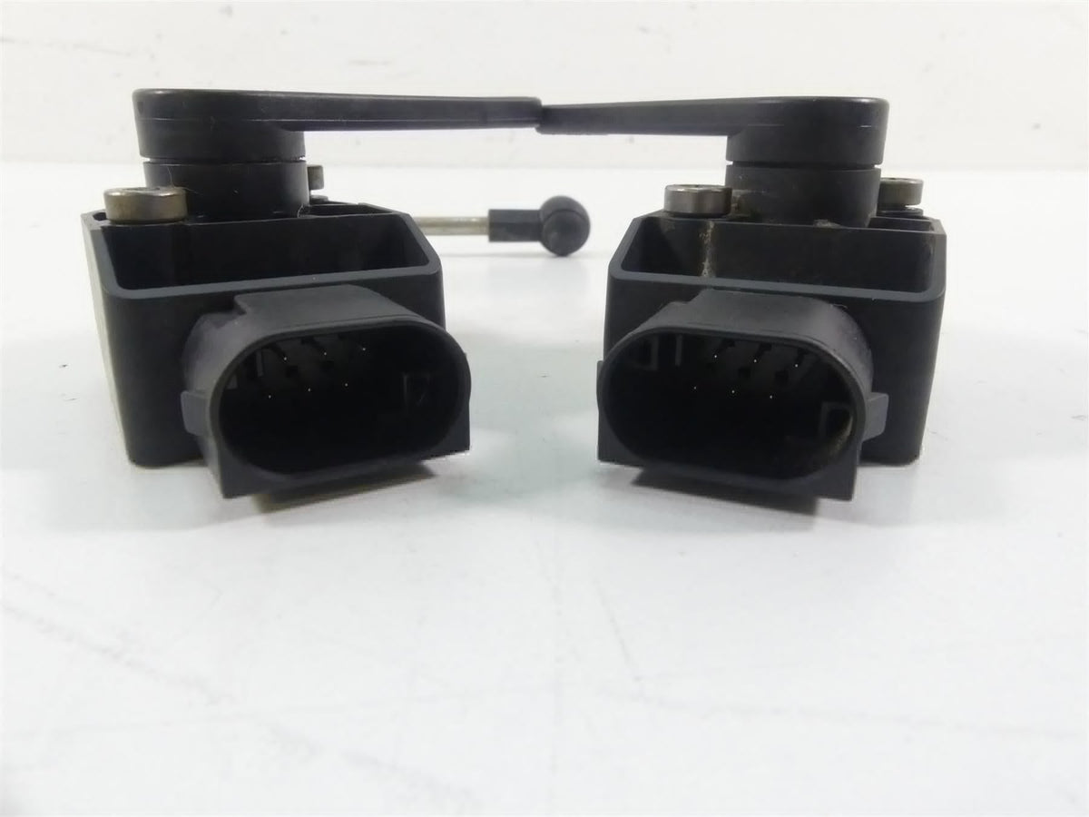 2013 BMW R1200GS GSW K50 Leveling Level Sensor Set 37146860843 37146870000 {{ shop.shopifyCountryName }} - Mototech271