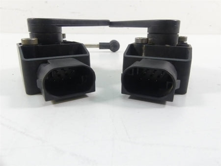 2013 BMW R1200GS GSW K50 Leveling Level Sensor Set 37146860843 37146870000 {{ shop.shopifyCountryName }} - Mototech271
