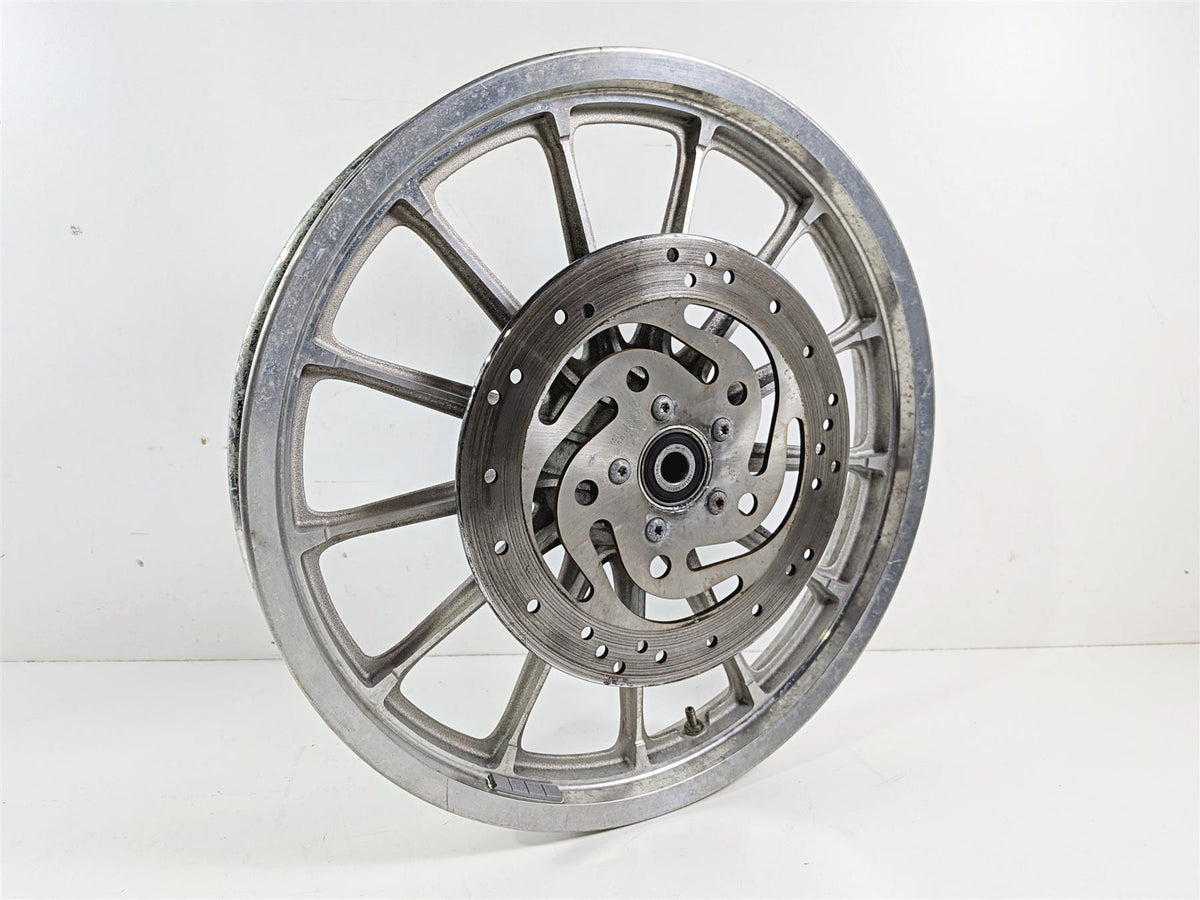 2006 Harley Sportster XL883 Low Front Wheel Rim 19x2.15 13 Spoke 43499-00A {{ shop.shopifyCountryName }} - Mototech271