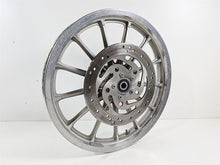 Load image into Gallery viewer, 2006 Harley Sportster XL883 Low Front Wheel Rim 19x2.15 13 Spoke 43499-00A
