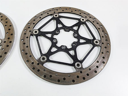 2016 Aprilia RSV 1100 Tuono V4 Factory Grimeca Front Brake Rotor Disc Set {{ shop.shopifyCountryName }} - Mototech271