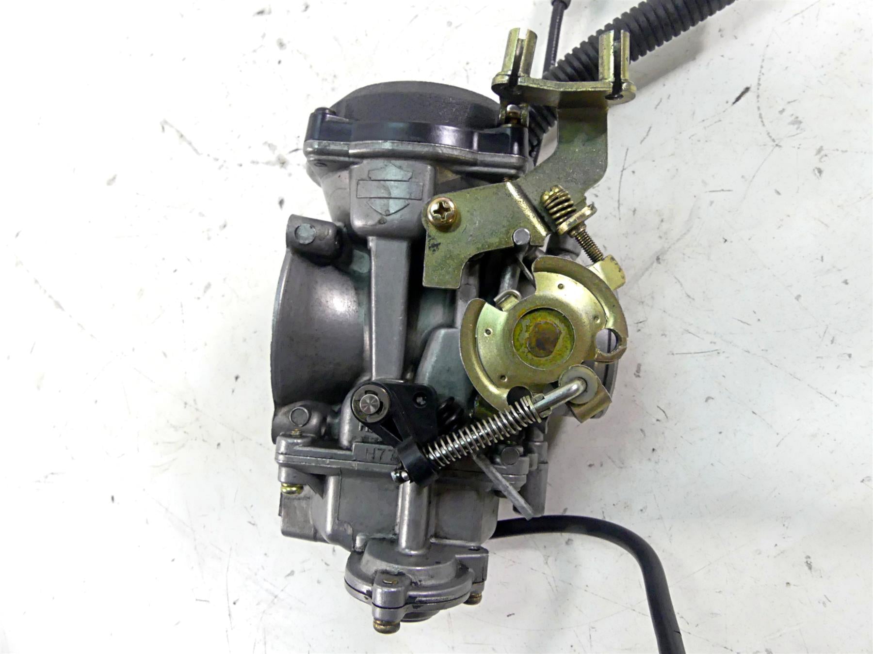 1997 Harley Sportster XL1200 C Carburetor Carb - Tested 27480-97A {{ shop.shopifyCountryName }} - Mototech271