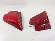 Load image into Gallery viewer, 2007 Harley Touring FLHTCU SE CVO E-Glide Side Cover Cherry Black Ice 66048-97 | Mototech271
