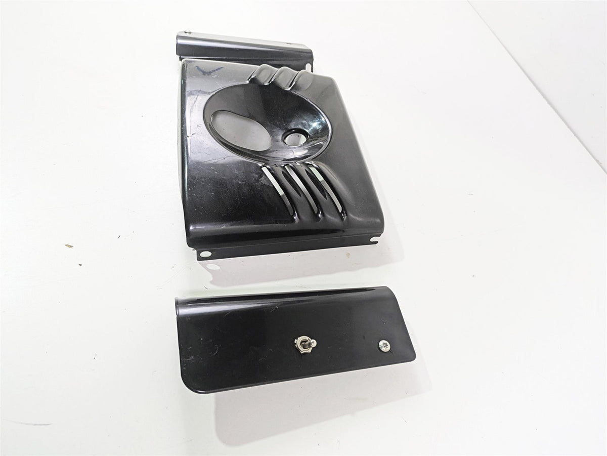 2014 Harley FLS Softail Slim Headlight & Fork Tube Covers Set 45900032 {{ shop.shopifyCountryName }} - Mototech271