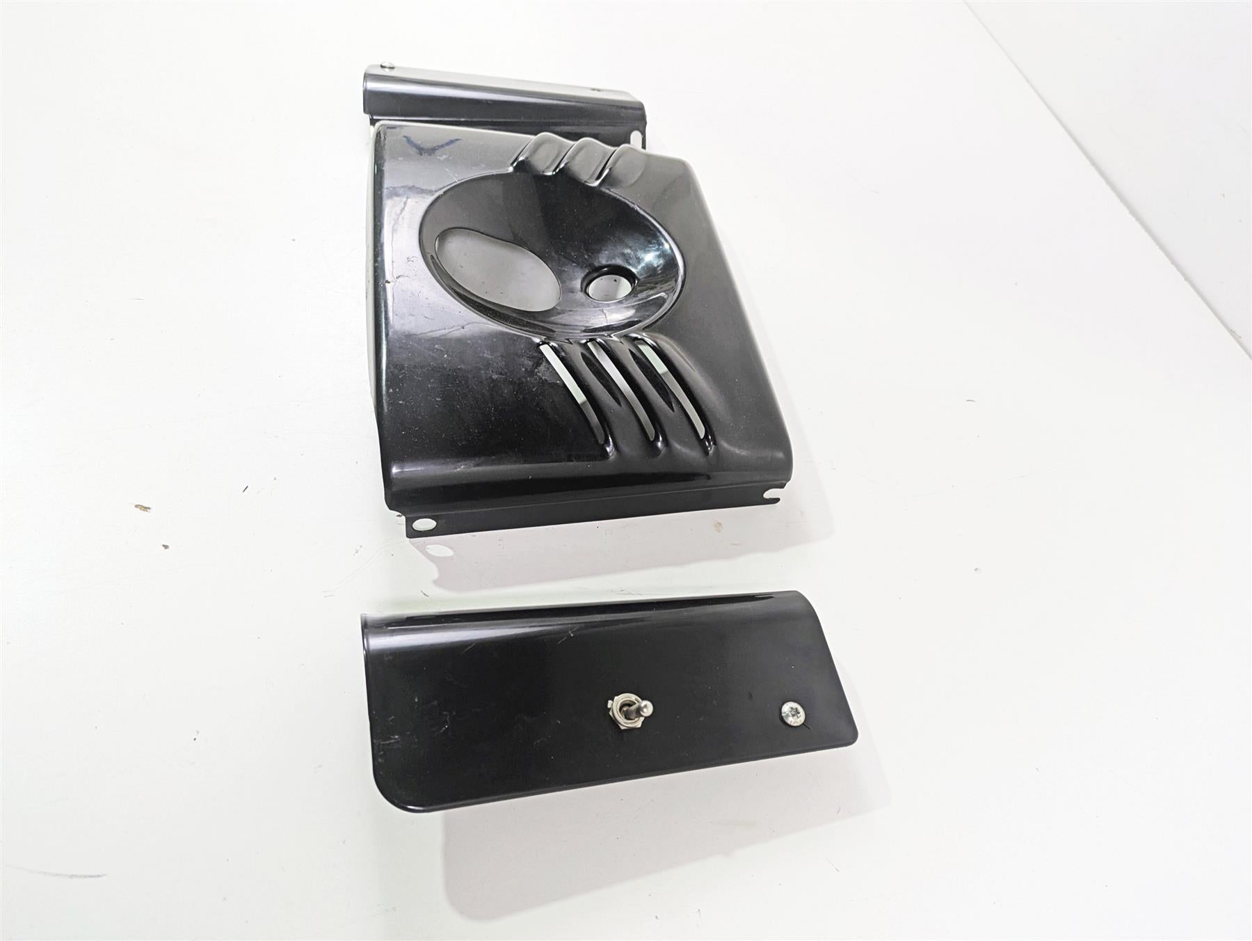 2014 Harley FLS Softail Slim Headlight & Fork Tube Covers Set 45900032 {{ shop.shopifyCountryName }} - Mototech271