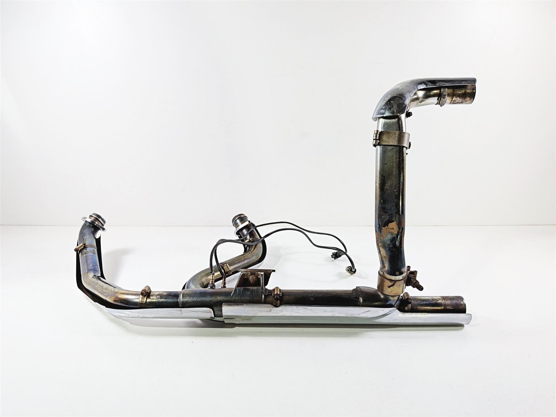 2014 Harley Touring FLHTK Electra Glide Exhaust Header "Gutted" 66855-10A-Mototech271