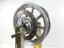 Load image into Gallery viewer, 2007 Harley FLHTCU SE2 CVO Electra Glide Rear 9 Spoke 16x3 Rim Wheel 43484-08
